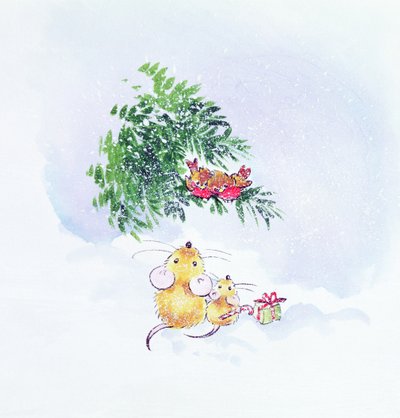 Julemus og Robins af Diane Matthes