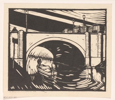 De brug (original titel på objekt) af Dick Ket