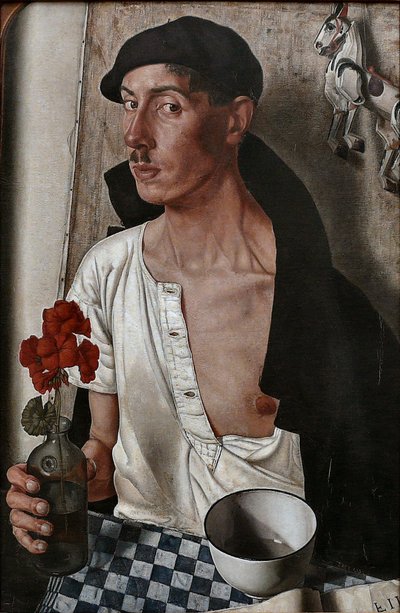 Selvportræt, 1932 af Dick Ket