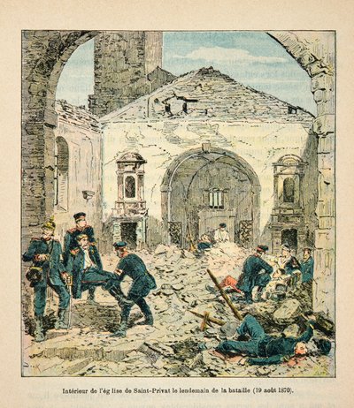 Franskmænd og tyskere, anekdotisk historie om krigen 1870-1871 af Dick de Lonlay