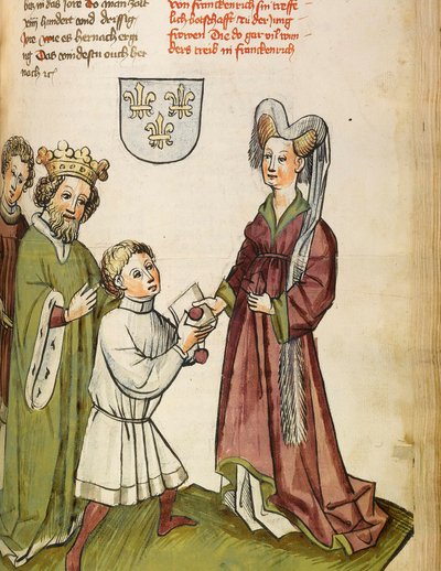 Hundredårskrig (1337-1453): Sigismund I af Det Hellige Rige (Hellige Rige) (1368-1437) møder Jeanne d