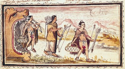 Jagten, 1579 af Diego Duran