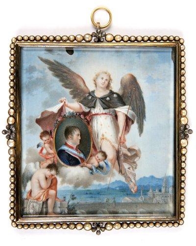 Allegori om Fernando VII af Diego José Monroy y Aguilera