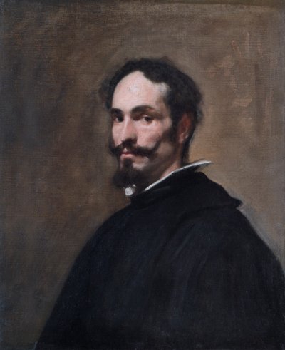 En spansk gentleman, sandsynligvis Jos Nieto, kammerherre til dronning Mariana af Østrig, kone til Philip IV, midten af 1640