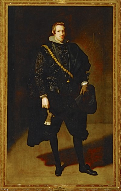 Don Carlos, barn af Spanien, søn af Filip II ... (maleri på lærred) af Diego Rodriguez de Silva y Velazquez