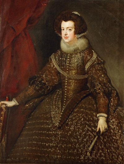 Isabella, dronning af Spanien, datter af den franske kong Henri IV og Maria de