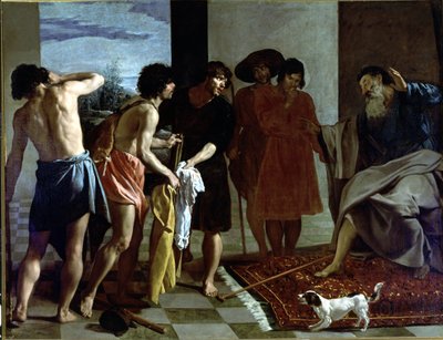 Josefs tunika af Diego Rodriguez de Silva y Velazquez