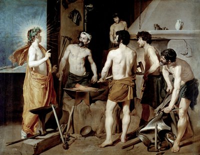 Vulcanos Roa af Diego Rodriguez de Silva y Velazquez