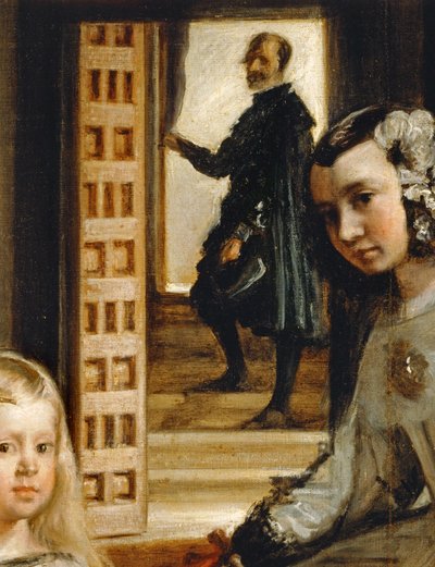 Las Meninas ... (maleri på lærred) af Diego Rodriguez de Silva y Velazquez
