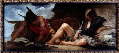 Mercury and Argos Maleri af Diego Velasquez (1599-1660) af Diego Velázquez