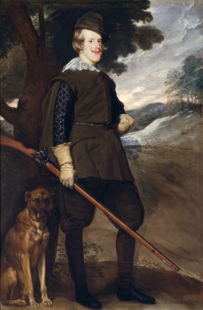 Filip IV i jagtdragt af Diego Velázquez