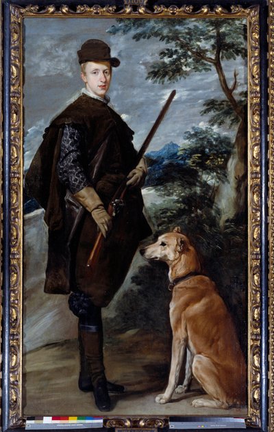 Portræt af kardinal Infante Ferdinand D