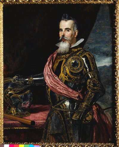 Portræt af Juan Francisco de Pimentel af Diego Velázquez