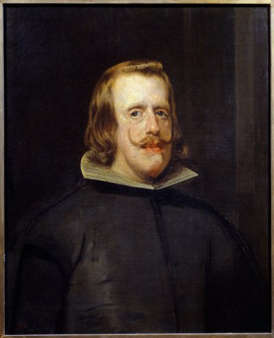 Portræt af Philip IV (Felipe IV af Diego Velázquez
