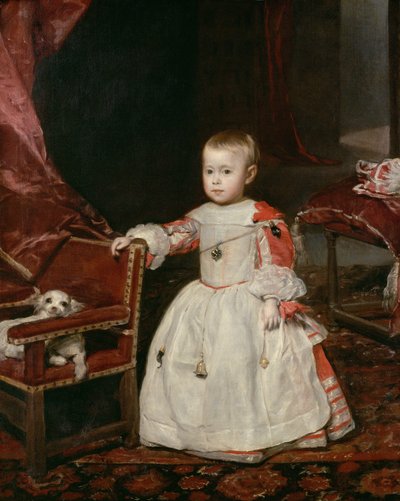 Prins Philip Prospero (1657-61) af Diego Velázquez