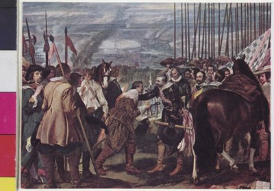 Overgivelsen af Breda 1625 Diego Velazquez af Diego Rodriguez de Silva y Velazquez