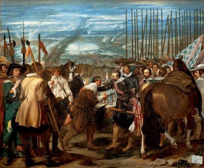 Overgivelsen af Breda den 5. juni af Diego Velázquez