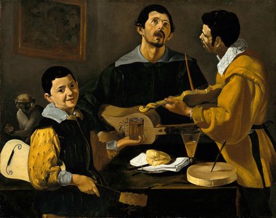 De tre musikere  af Diego Velázquez