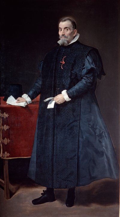 Don Diego Del Corral, 1631 af Diego Velázquez