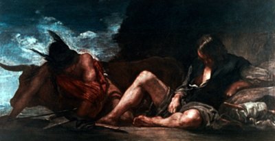 Merkur og Argus, c1659. af Diego Velázquez