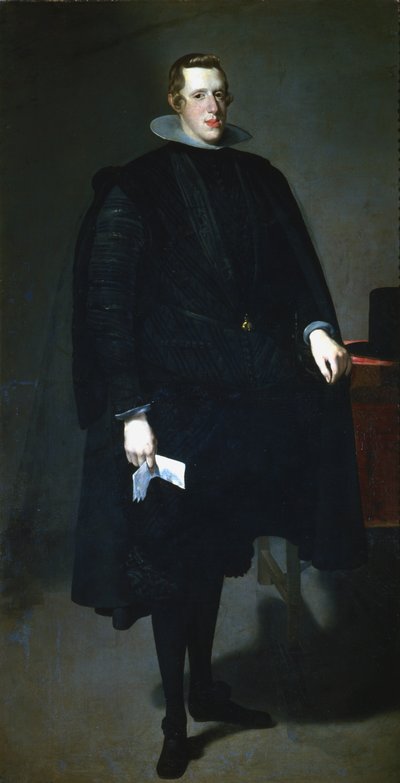 Filip IV, konge af Spanien, c1626 af Diego Velázquez