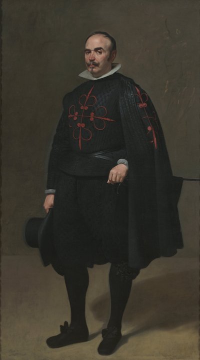 Portræt af Don Pedro de Barberana af Diego Velázquez