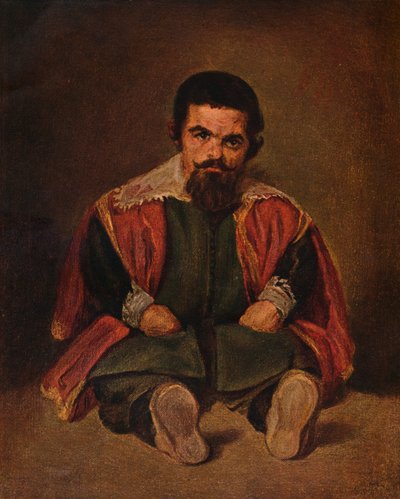Portræt af Sebastian de Morra, c1645, 1902 af Diego Velázquez