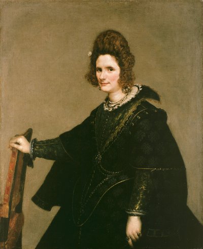 Portræt af en dame, ca. 1630 af Diego Velázquez
