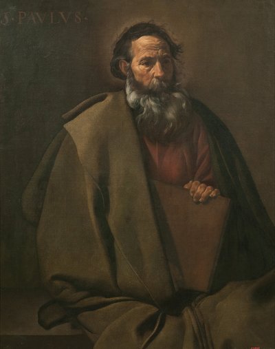 St.Paul af Diego Velázquez