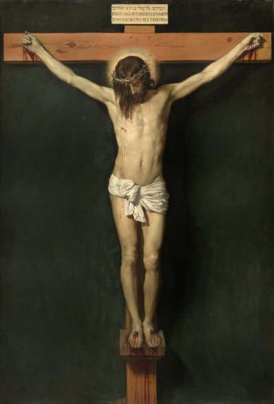 Korsfæstelsen, ca 1632-1633. af Diego Velázquez
