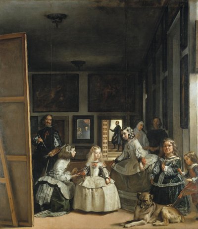 The Maiders of Honor Las Meninas