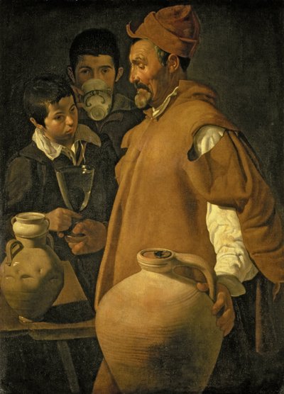 Vandsælgeren i Sevilla, ca. 1620 af Diego Velázquez