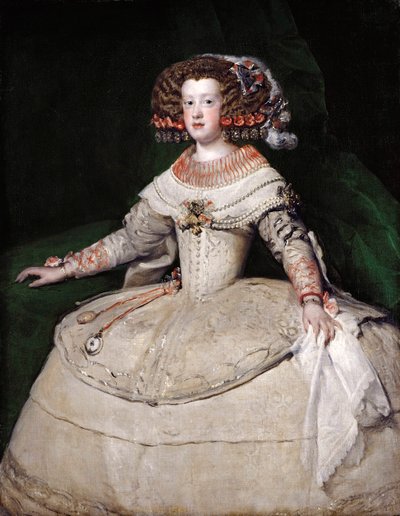 Infanta Maria Theresa af Spanien, 1650