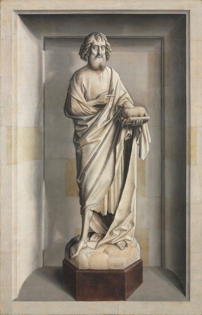 Sankt Johannes Døberen af Dieric Bouts