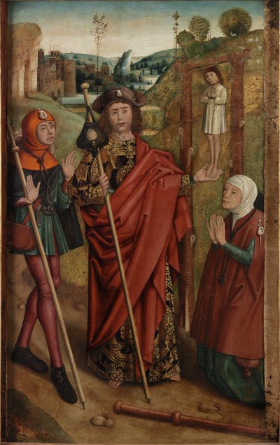 Galgens mirakel af Dieric the Elder Bouts