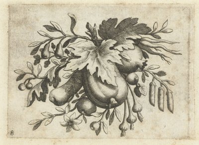 Festoen van Vrutten Lille frugtbog nyttig til rejser (serietitel) af Dietrich Krüger (attributed to)