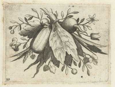 Festoen van Vrutten Lille frugtbog nyttig til rejser (serietitel) af Dietrich Krüger (attributed to)