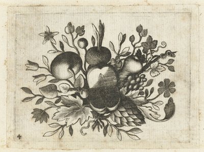 Festoen van Vrutten Lille frugtbog nyttig til rejser (serietitel) af Dietrich Krüger (attributed to)