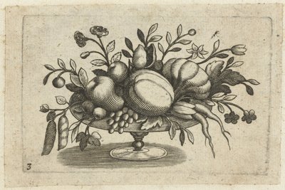 Vruchten på skala Lille frugtbog nyttig til rejser (serietitel) af Dietrich Krüger (attributed to)