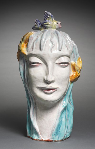 Hoved: Vandet, 1929 af Dina Kuhn