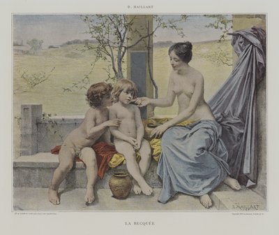 La Becquee af Diogene Ulysse Napoleon Maillart