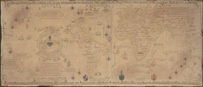 Verdenskortpropaganda, 1529 af Diogo Ribeiro