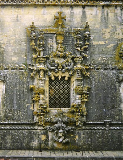 Kapitelhusvinduet, 1510-13 af Diogo de Arruda