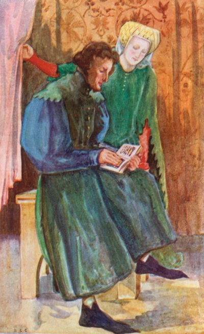 En mand og kvinde fra Henrik IV