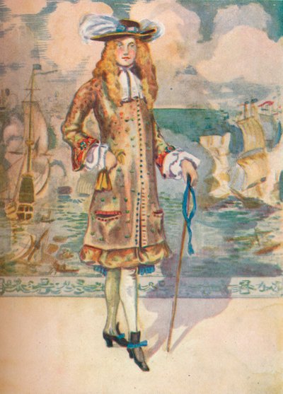 En mand fra Charles II