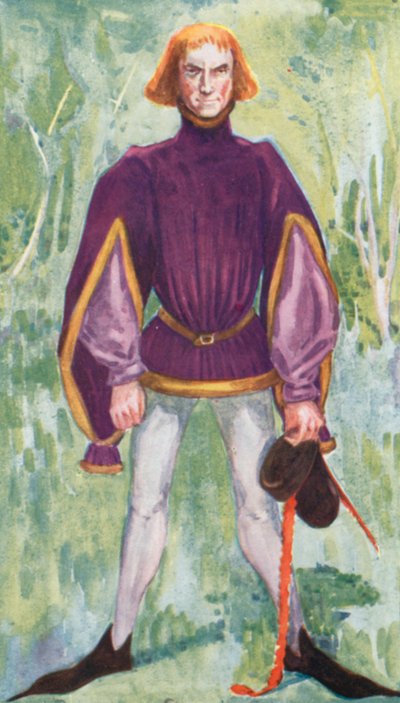En mand fra Edward IV