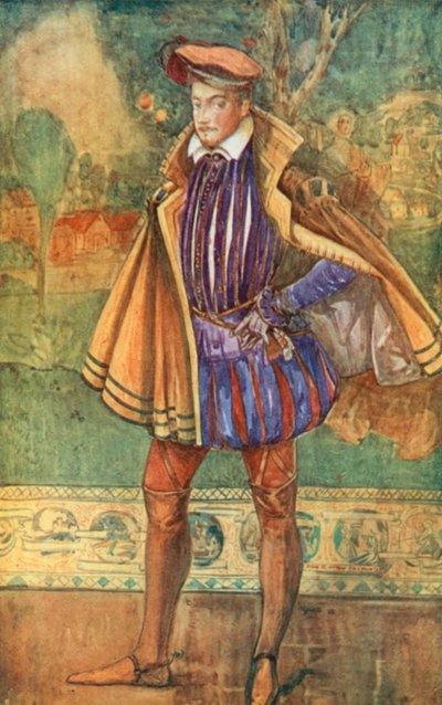 En mand fra Elizabeths tid 1558-1603 af Dion Clayton Calthrop
