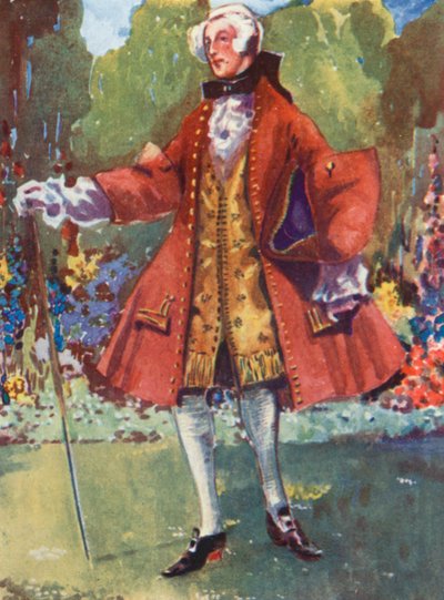 En mand fra George II