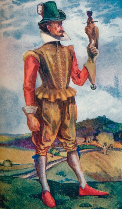 A Man of the Time of James I, 1907 af Dion Clayton Calthrop