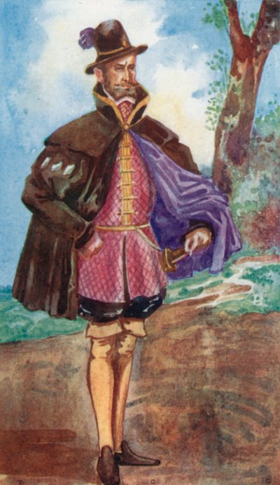 En mand fra Marias tid 1553-1558 af Dion Clayton Calthrop